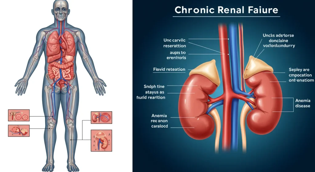 insuficiencia renal crónica