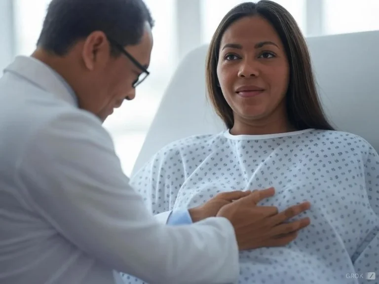 examen de cáncer de mama